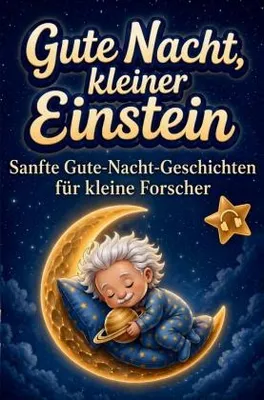 Produktbild von Gute Nacht, kleiner Einstein