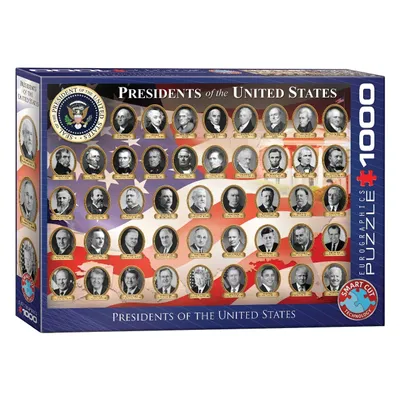 Immagine prodotto di Eurographics Puzzle Präsidenten der Vereinigten Staaten, 1000 Teile, 68 x 48 cm, 6000-1432