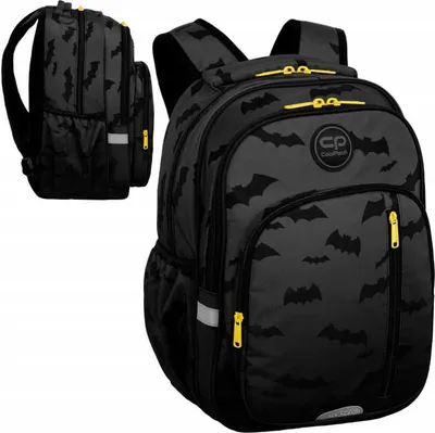 Immagine prodotto di Zaino scolastico Coolpack Base a 2 scomparti Darker Night 27 l