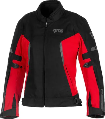 Produktbild von GMS Jacke Vega schwarz-rot DXS