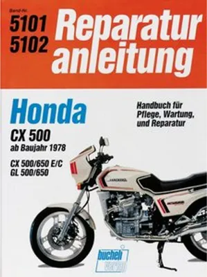 Obrázok produktu pre Honda CX 500/650 GL 500/650 ab 78