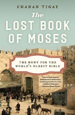 Produktbild von The Lost Book of Moses
