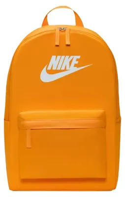 Image de Sac à dos Nike "Heritage", 27 litres (capacité), modèle SX343 (taille unique), couleur orange