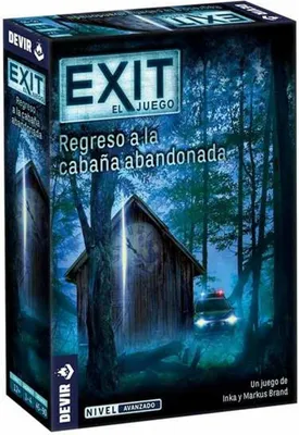 Obrázok produktu pre Tischspiel Devir Exit Návrat do opustenej chaty SK