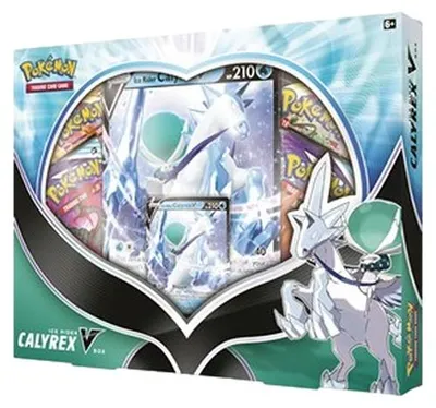 Produktbild von ACD Distribution PKM: Calyrex V Box, Kartenspiel, Sammelkartenspiel, 6 Jahr(e), Familienspiel
