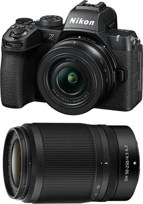 Obrázok produktu pre Nikon Z50II, 20,9 MP, 5568 x 3712 Pixel, CMOS, 4K Ultra HD, Touchscreen,