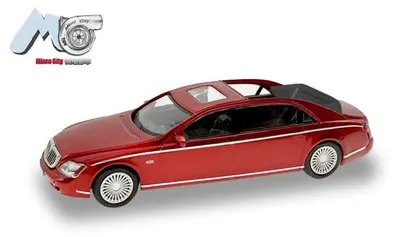 Produktbild von Maybach 62S, rot (2002-2013) 87MC000025