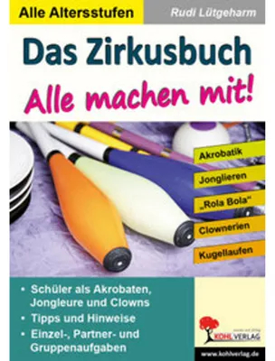 Image de Das Zirkusbuch - Alle machen mit!