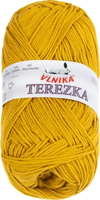 Immagine prodotto di Filato TEREZKA - 50g / 155 m - Senape