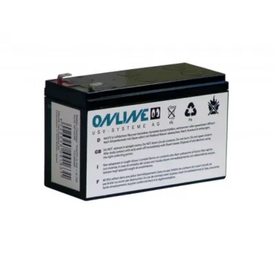 Produktbild von ONLINE USV-Systeme BCZA1500, 1 Stück(e), Grau, ZINTO A 1500, 10,1 kg, 305 mm, 200 mm