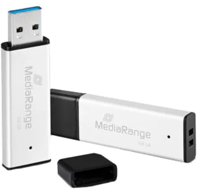 Produktbild von High performance 128 GB (silber/schwarz, USB-A 3.2 Gen 1)