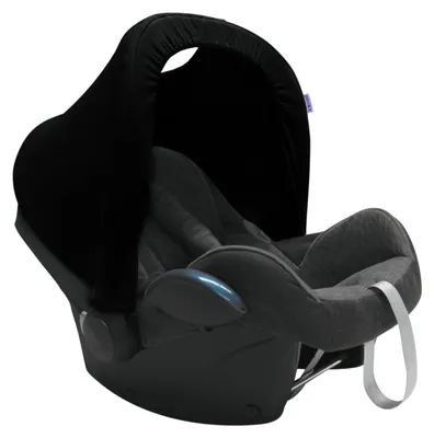 Obrázek produktu pro Dooky 1226350, Ochrana proti UV záření, Černá, Potah na dětskou autosedačku