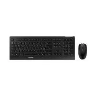 Obrázok produktu pre CHERRY B.Unlimited 3.0, Plná veľkosť (100 %), Bezdrôtový, RF Wireless, Mechanický spínač kláves, Čierna, Obsahuje myš