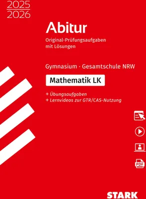 Produktbild von STARK Abiturprüfung NRW 2025/26 - Mathematik LK