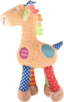 Immagine prodotto di Fenicottero giocattolo per cani Giraffa allegra