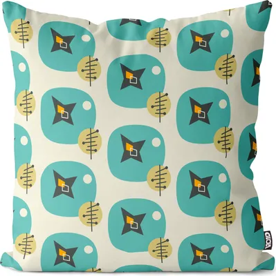 Produktbild von VOID 70er Design Muster Deko Kissenbezug Kissenhülle Sofakissen Kissen Deko Outdoor-Kissen Dekokissen