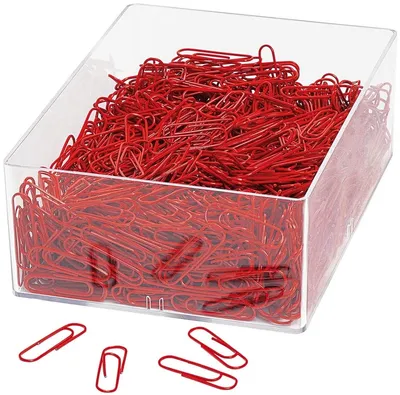 Zdjęcie produktu dla Wedo 901 244602, Metal, Plastik, Czerwony, 27 mm, PCW, 1000 szt.