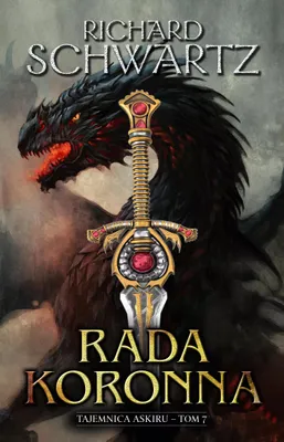 Produktbild von Rada Koronna Tajemnica Askiru Tom 7 powieść fantasy