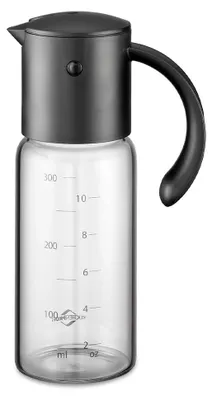 Öl- & Essigspender aus Glas, 0,3 L, tropffrei, wiederverwendbar