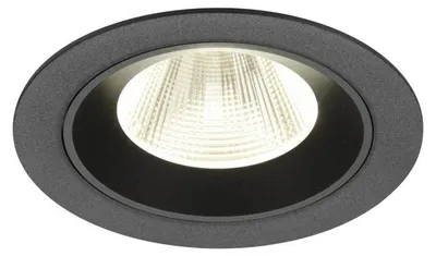 Productafbeelding van Inbouwspot Numinos M zwart 4000K - 20gr