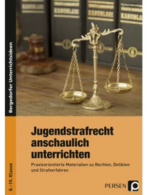 Obrázek produktu pro Jugendstrafrecht anschaulich unterrichten