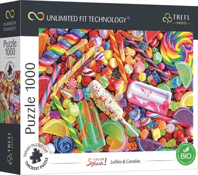 Zdjęcie produktu dla Trefl 10701, 1000 szt., Inne, 12 lat(a)