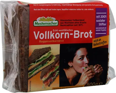 Produktbild von Meste.Vollkornbrot 500g