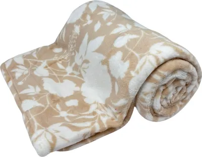 Produktbild von Home Elements Mikroflanell-Decke, Kollektion Beige Rosen