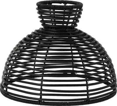 Zdjęcie produktu dla Klosz ogrodowy rattanowy lampa RUNDE