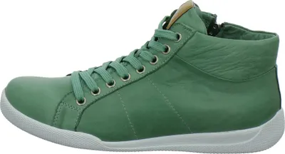 Produktbild von Andrea Conti Komfort Schnürschuhe Damen 31323833373632 Grün 38 EU