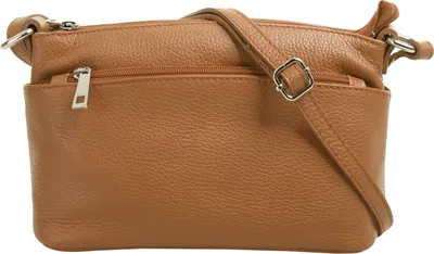 Produktbild von Cluty Umhängetasche Damen 020617 cognac