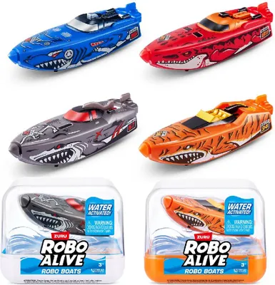 Obrázok produktu pre Robo Alive Robo Boat 13x8x16cm Farebný materiál
