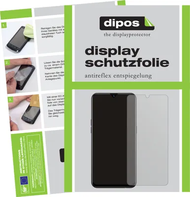 Obrázok produktu pre 2x ochranná fólia pre OPPO A5S matná ochranná fólia displeja dipos