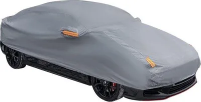 Productafbeelding van Famanu autostoelhoes voor buiten - volledige bescherming - ademend en waterdicht - XL: 533 x 178 x 121 cm