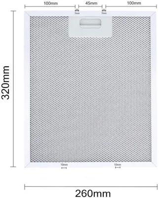 Zdjęcie produktu dla Zestaw zamienny zawierający 2 filtry do wentylatorów, 320 x 260 mm