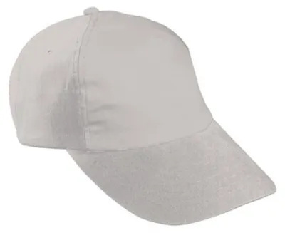 Immagine prodotto di Myrtle Beach - Cappellino a 5 pannelli per bambini LT1087 (taglia unica) (grigio chiaro)