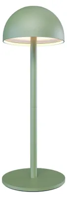 Produktbild von Ledvion Wiederaufladbare LED Tischleuchte Salbeigrün Dimmbar Warmweiss
