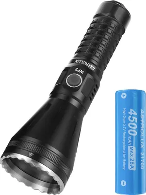 Obrázok produktu pre svietidlo LEP s dosahom 2,9 km 562 LM výkonný reflektor Vodotesný vyhľadávací reflektor s 21700 Li-Ion batériou