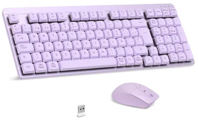 Image de Clavier mécanique à profil bas LeadsaiL, ensemble FA98, clavier sans fil