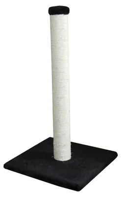 Produktbild von Nobby Anzio, Katzenkratzbaum, Freistehend, Schwarz, Plüsch, Sisal, 9 cm