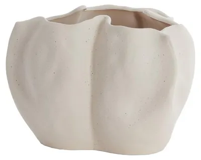 Obrázek produktu pro Light & Living SANGULI keramická váza krémové barvy - 33,5x33x22,5 cm