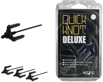 Produktbild von HES-Tec Einflechthilfe Quick Knot Deluxe Braun XL