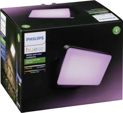 Zdjęcie produktu dla Philips Hue White and Colour Ambiance Discover - Reflektor - LED - 15 W - Czarny