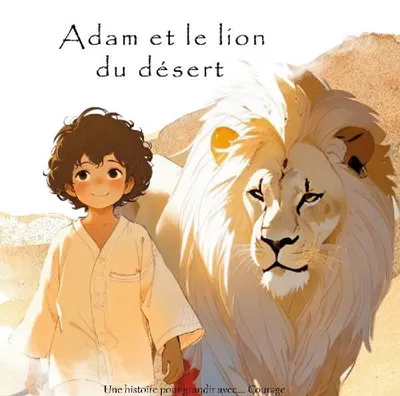 Produktbild von Adam und der Wüstenlöwe