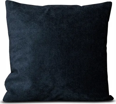 Produktbild von Geronimo | Dekokissen - Schwarz - 45x45 cm - Maschinenwaschbar - Abnehmbarer Bezug - Antiallergisch