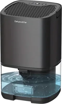 Produktbild von Effizienter Luftentfeuchter - Schnelle Feuchtigkeitsentfernung, Ultra-leiser Nachtmodus, 360? Luftzirkulation - Ideal für Schlafzimmer, Badezimmer & Keller, Perfekt für Familien und Allergiker