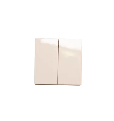 Immagine prodotto di Interruttore doppio BLE Cariitti, bianco