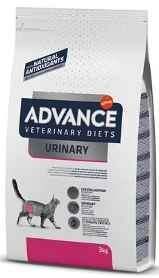 Productafbeelding van Advance Pet URINARY, voor volwassen dieren, 3 kg, bevat antioxidanten