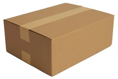 Produktbild von 500 Stück Faltkartons einwellig - 320 x 250 x 120 mm | Hansepack24