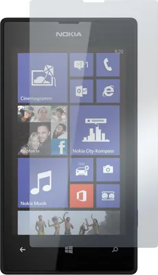 Produktbild von 6er-Pack PhoneNatic Displayschutzfolien matt  kompatibel mit  Nokia Lumia 520